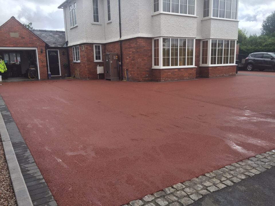 Terracotta Driveway