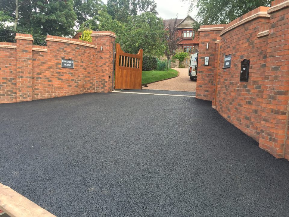 Tarmac Entrance